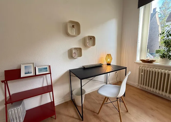 Puravida Moderne, Gemuetliche 2-zimmer-wohlfuehloase Zentral In Oberhausen (North Rhine-Westphalia)