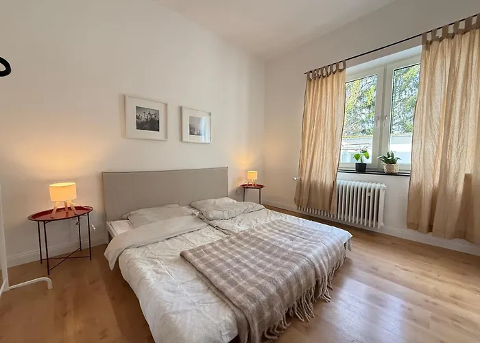 Daire Puravida Moderne, Gemuetliche 2-zimmer-wohlfuehloase Zentral In *