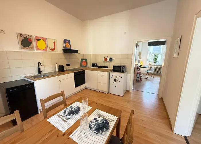 Puravida Moderne, Gemuetliche 2-zimmer-wohlfuehloase Zentral In Lejlighed *