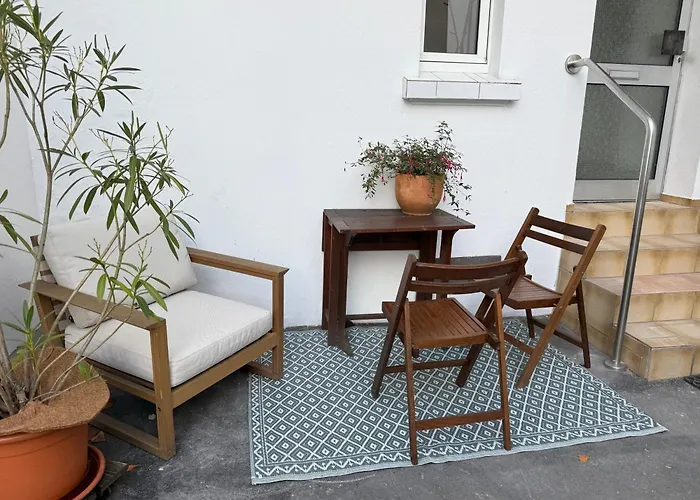 Puravida Moderne, Gemuetliche 2-zimmer-wohlfuehloase Zentral In *